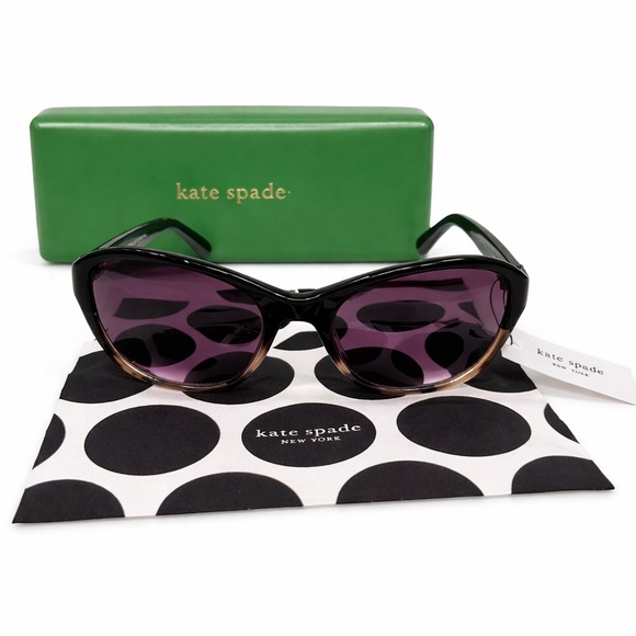 Kate Spade Black and Purple Sunglasses main image 12